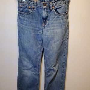 Nice POLO Ralph Lauren Authentic Dungarees Boy’s Blue Jeans, Size 12
